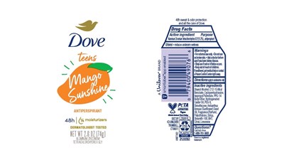 Dove Teen Mango Ap Is (Dove Mango Ap Is)